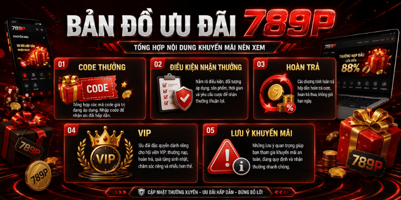 Khuyến Mãi 789P – Cách Đọc Điều Kiện Và Nhận Thưởng - qorin