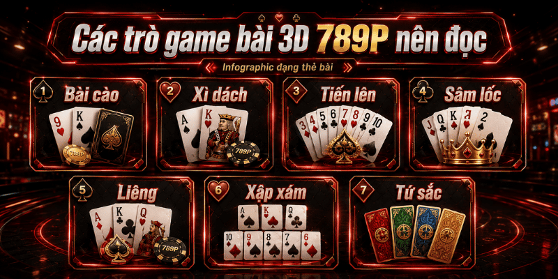 Game Bài 3D 789P – Luật Chơi, Kinh Nghiệm Và Lưu Ý - qorin