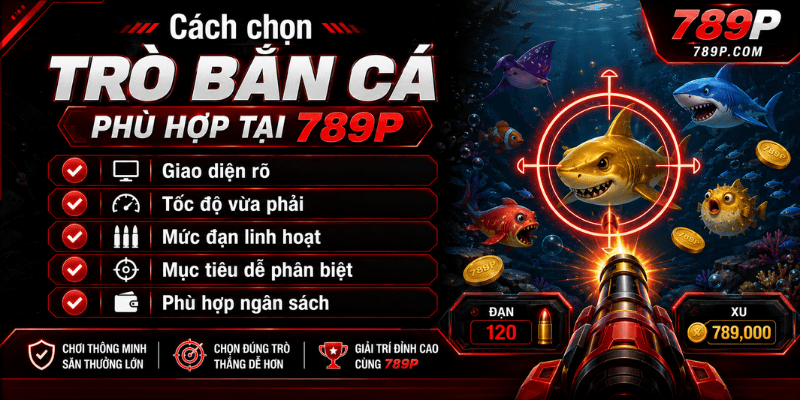 Bắn Cá 789P – Cách Chơi, Kinh Nghiệm Và Lưu Ý - qorin