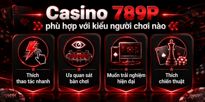 Casino 789P – Baccarat, Rồng Hổ, Poker Và Kinh Nghiệm - qorin