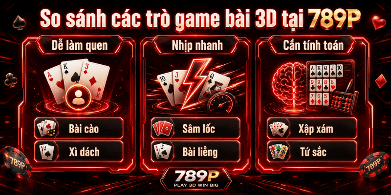 Game Bài 3D 789P – Luật Chơi, Kinh Nghiệm Và Lưu Ý - qorin