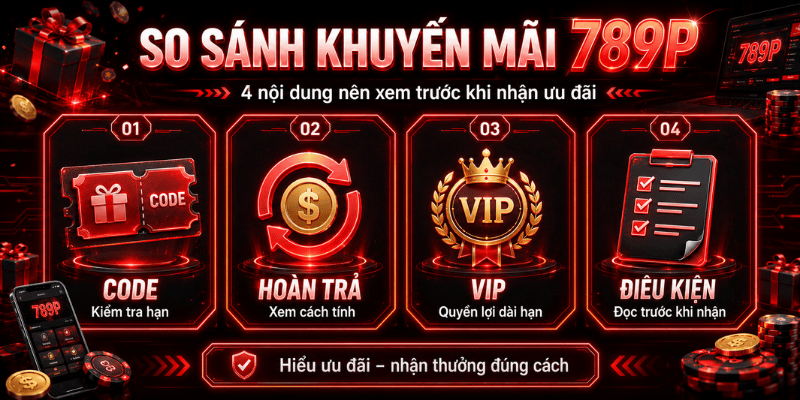 Khuyến Mãi 789P – Cách Đọc Điều Kiện Và Nhận Thưởng - qorin