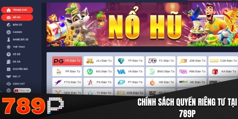 Chính Sách Quyền Riêng Tư Tại 789P: Bảo Mật An Toàn Dữ Liệu - qorin Chính Sách Quyền Riêng Tư Tại 789P: Bảo Mật An Toàn Dữ Liệu - qorin