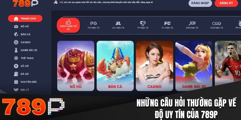 Những Câu Hỏi Thường Gặp Tại 789P Và Giải Đáp Chi Tiết - qorin Những Câu Hỏi Thường Gặp Tại 789P Và Giải Đáp Chi Tiết - qorin