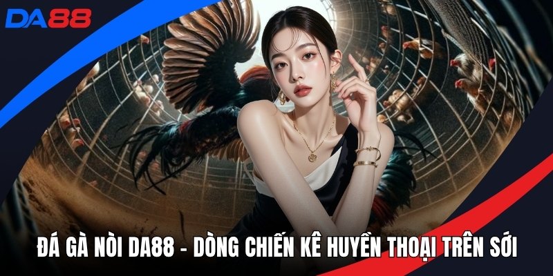Đá Gà DA88 – Sảnh Thi Đấu Chiến Kê Đẳng Cấp Hàng Đầu - qorin