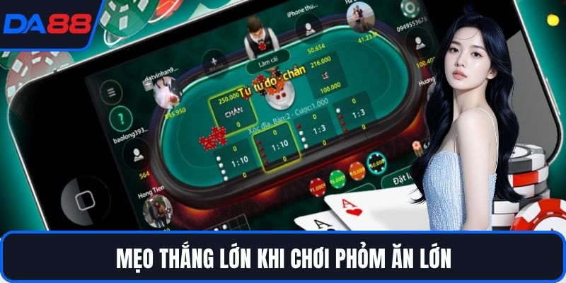 Phỏm Ăn Lớn - Cập Nhật Bí Quyết Thắng Lớn Cùng DA88 - qorin