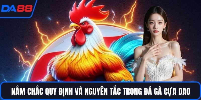 Đá Gà Cựa Dao DA88 - Đỉnh Cao Tốc Độ Và Chiến Thuật - qorin