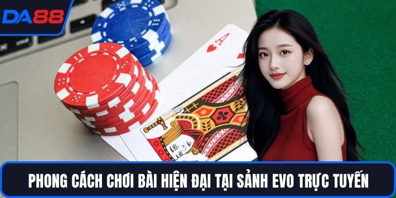 Sảnh EVO Trực Tuyến DA88 - Casino Phong Cách Châu Âu - qorin