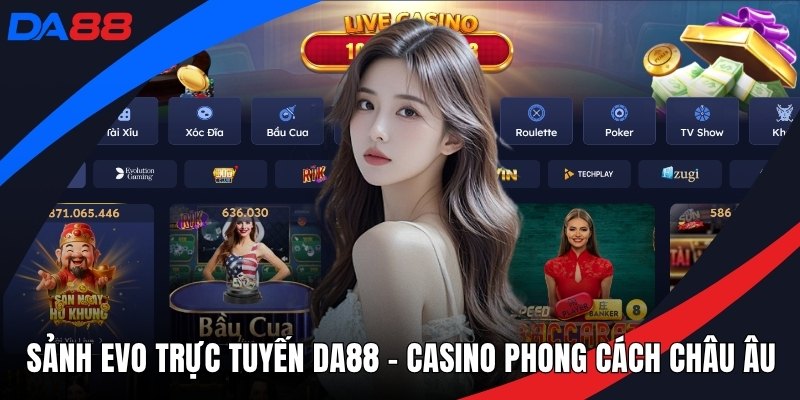 MG Casino Tại DA88 - Siêu Nền Tảng Game Chuẩn Quốc Tế - qorin