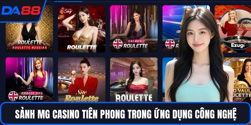 MG Casino Tại DA88 - Siêu Nền Tảng Game Chuẩn Quốc Tế - qorin