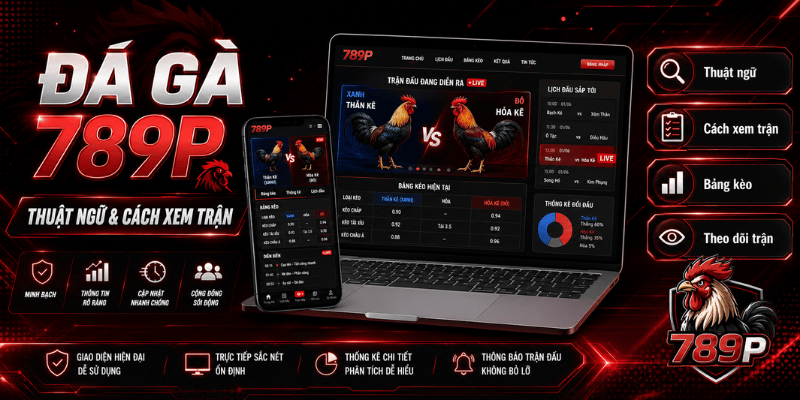 Đá Gà 789P – Thuật Ngữ, Cách Xem Trận Và Lưu Ý - qorin