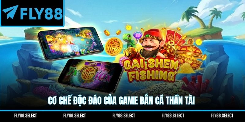 Bắn Cá Thần Tài FLY88 Và Cơ Chế Săn Thưởng Hấp Dẫn - qorin