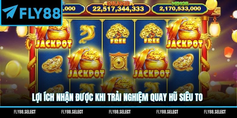 Nổ Hũ Siêu To FLY88 Và Bí Quyết Săn Jackpot Cực Khủng - qorin